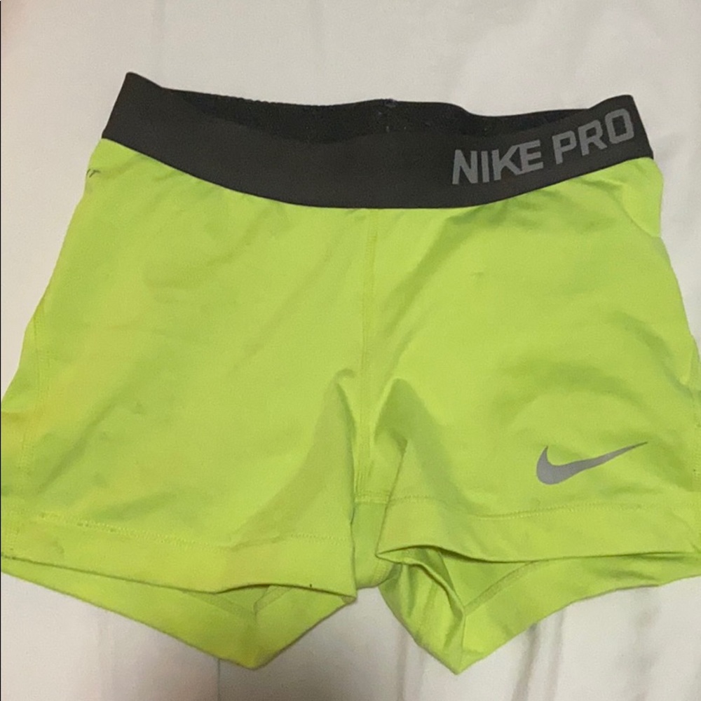 Nike pro shorts